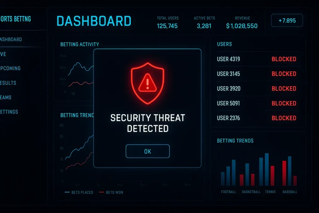토토솔루션 관리자-악성 패턴 감지